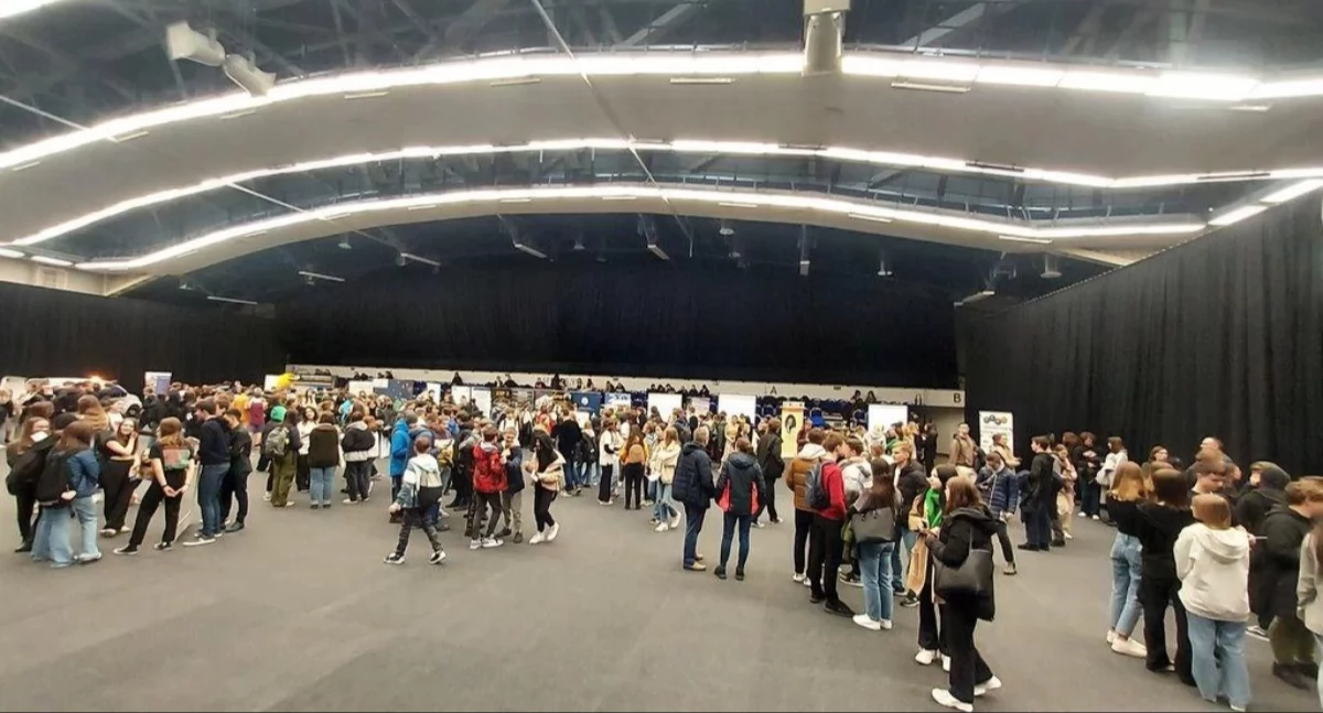 Życie miasta, Targi Edukacji Jaworznie - zdjęcie, fotografia