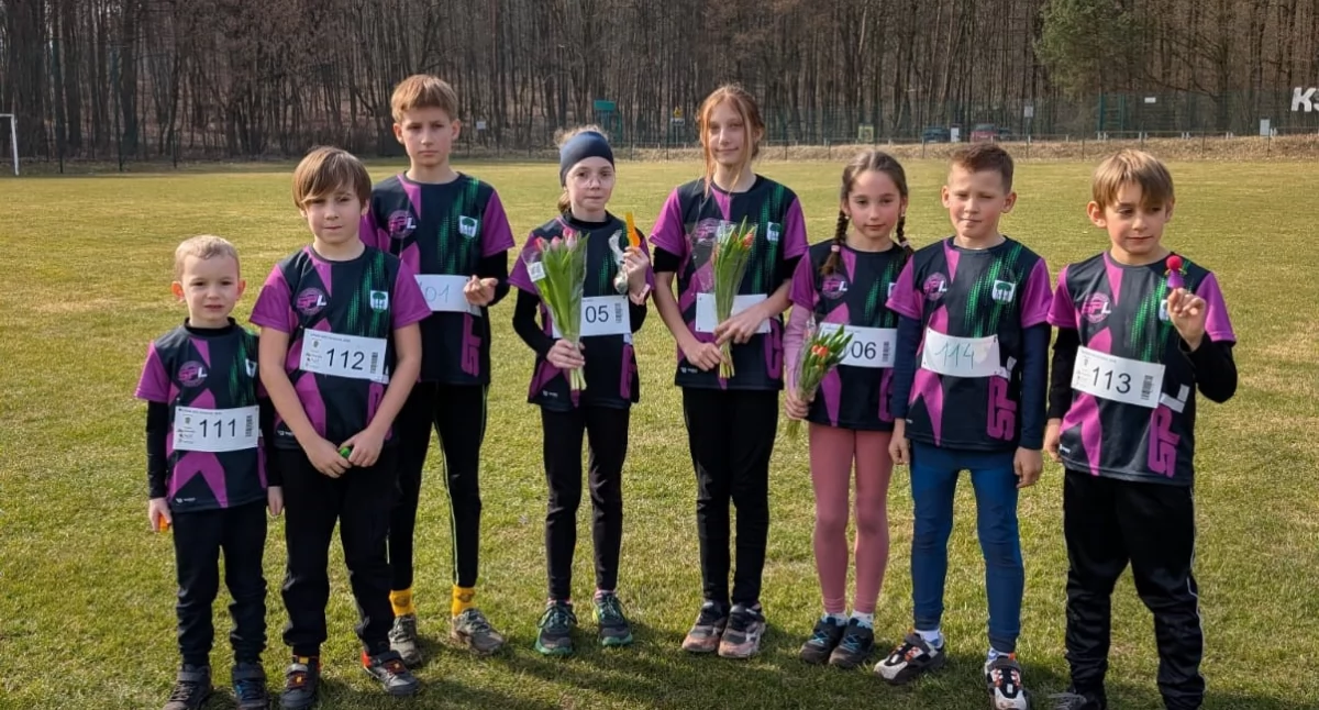 Zawodnicy SPL Jaworzno w biegu Nawoja 2026