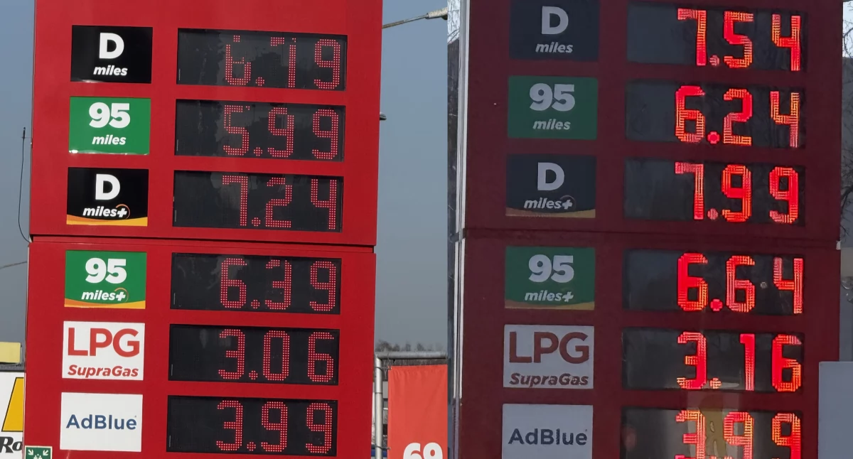 Ceny paliw 5 i 9 marca