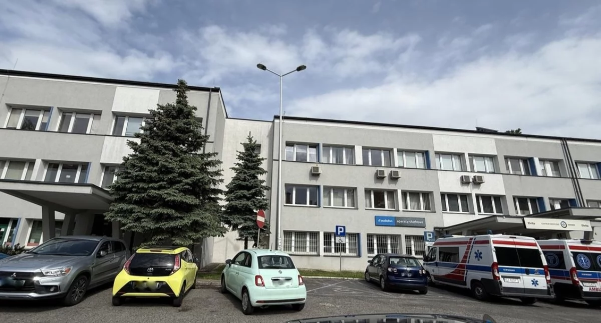 Przychodnia Elvita przy ulicy Gwarków 