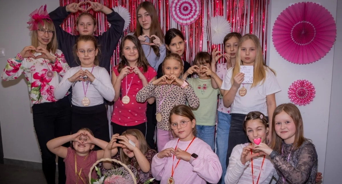 Dzień Kobiet w Centrum Kulturalno-Społecznym im. Mirosława Ciołczyka w Jaworznie. Fot Zuzanna Cyba