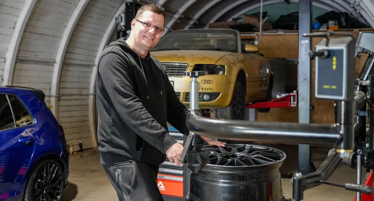 Usługi, Najtańsza wulkanizacja Jaworznie hasło dodatkowe rabatu wymianę - zdjęcie, fotografia