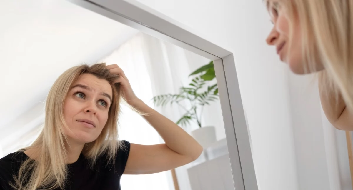 Informator / Materiały zewnętrzne , Problemy wypadaniem włosów diagnostyka zabiegi trychologiczne możliwości leczenia - zdjęcie, fotografia