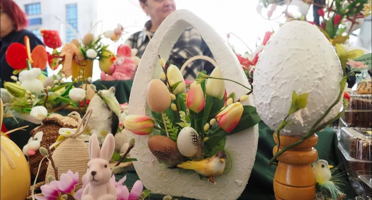 Życie miasta, Jaworzno zaprasza Jarmark Wielkanocny - zdjęcie, fotografia