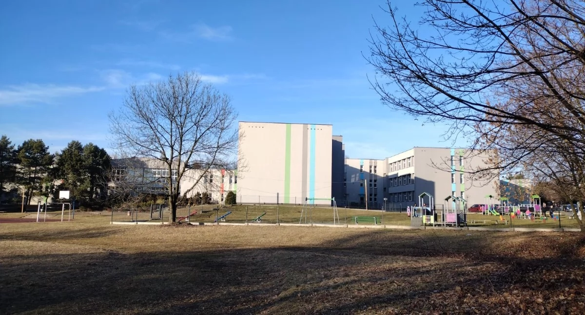 Budynek przy ulicy Towarowej 61 w Jaworznie. dawna siedziba ZSO. Fot. Patrycja Koprzak