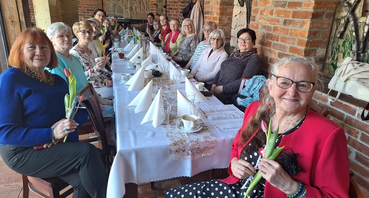 Życie miasta, Jaworznickie Krystyny świętowały imieniny - zdjęcie, fotografia