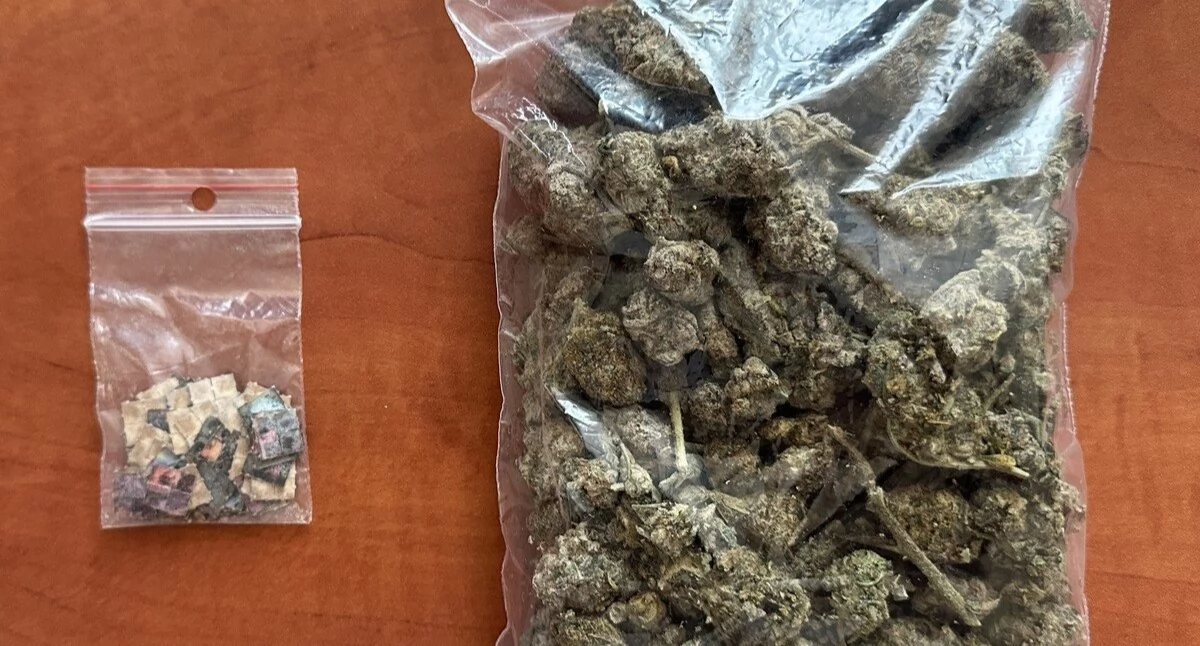 Przejęte narkotyki. Fot. KMP Jaworzno