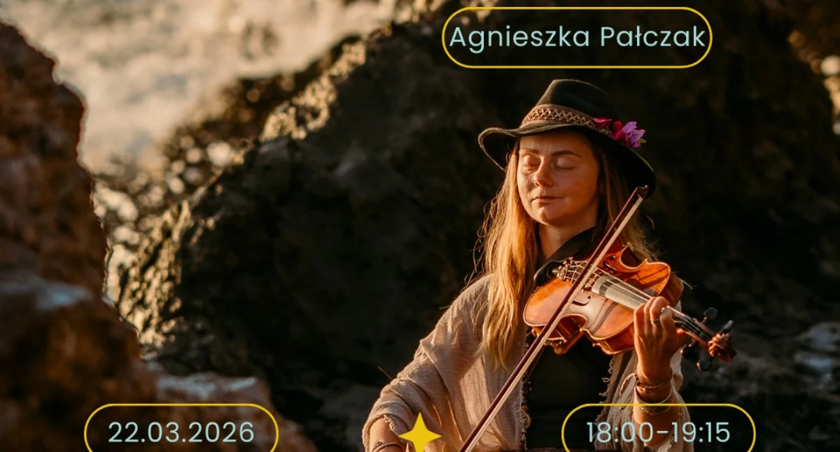 Kąpiel w dźwiękach skrzypiec z elementami Jogo Nidry- Amrita Przestrzeń