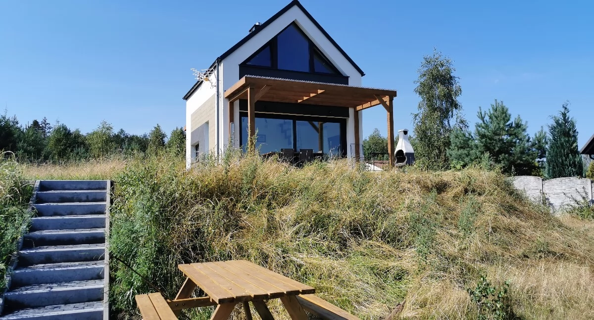 Informator / Materiały zewnętrzne , Domki jeziorem spokojny urlop sercu Kaszub - zdjęcie, fotografia