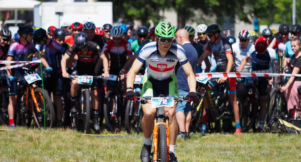 Życie miasta, Terenowy Wyścig Rowerowy wkrótce Sosinie - zdjęcie, fotografia