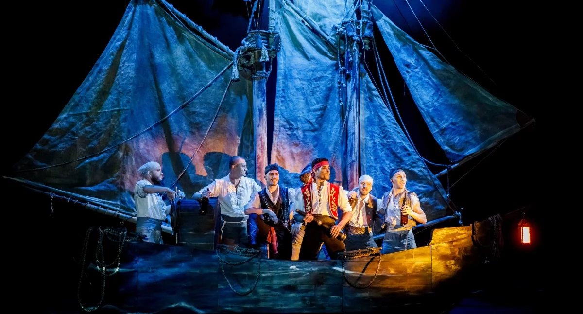 Kącik kulturalny, Piraci wracają scenę! - zdjęcie, fotografia