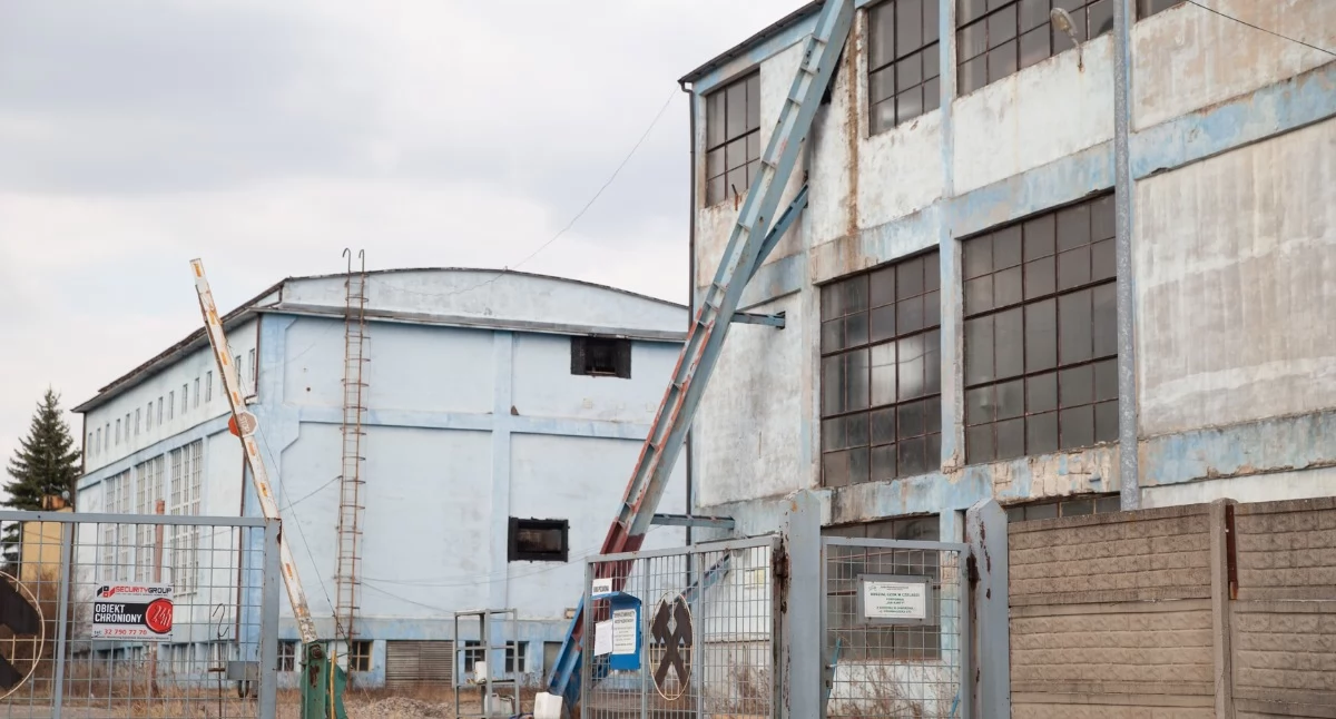 Tereny po byłej kopalni Jan Kanty. Fot. Patrycja Koprzak