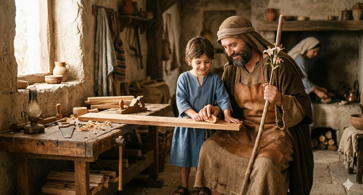 Kościół, Piękne modlitwy Józefa święta - zdjęcie, fotografia