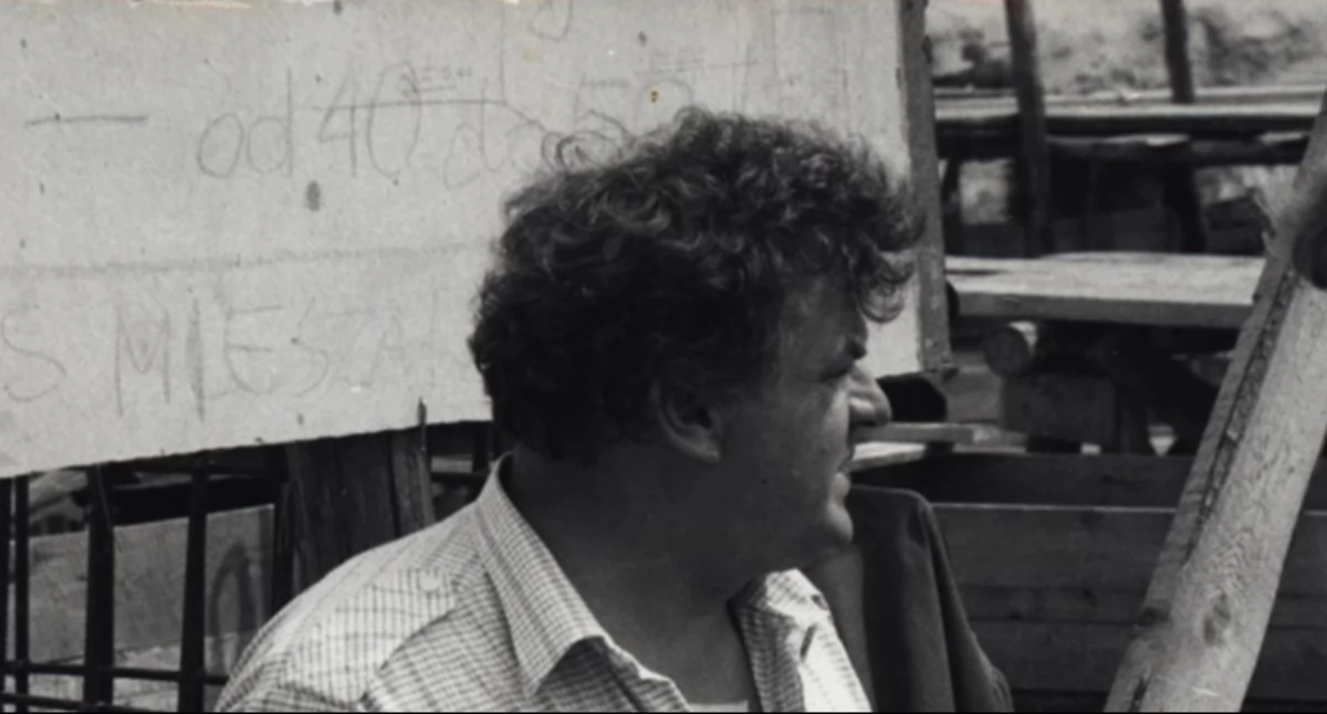 Ks. Wiktor Byrdziak – założyciel długoszyńskiej parafii (ze zbiorów rodziny Jaromin)