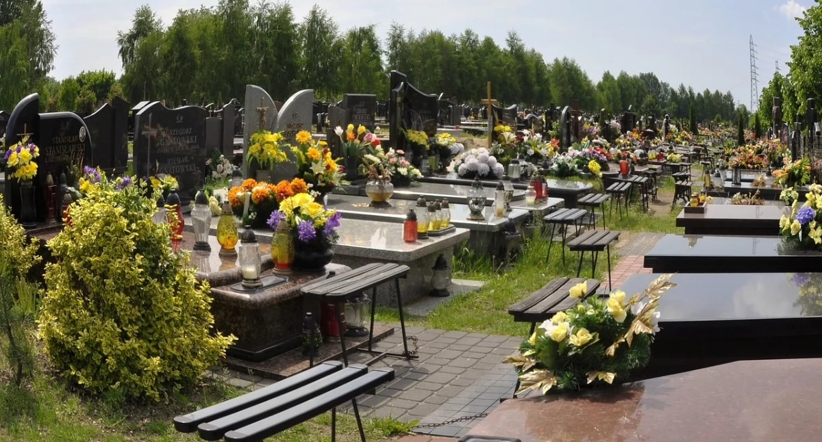 Ludzie, Pogrzeby poprzedniego tygodnia Ostatnie pożegnania Jaworznie - zdjęcie, fotografia