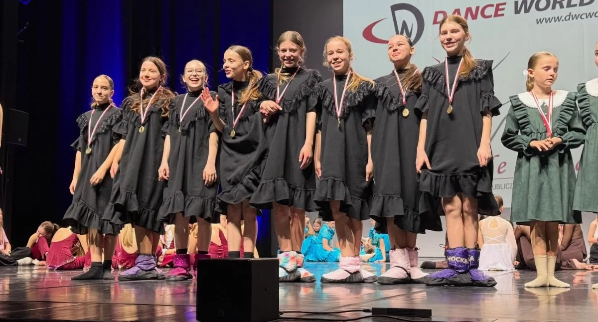 Tancerki z Akademii Tańca Elite zakwalifikowały się do finału Dance World Cup. Fot. Akademia Tańca Elite