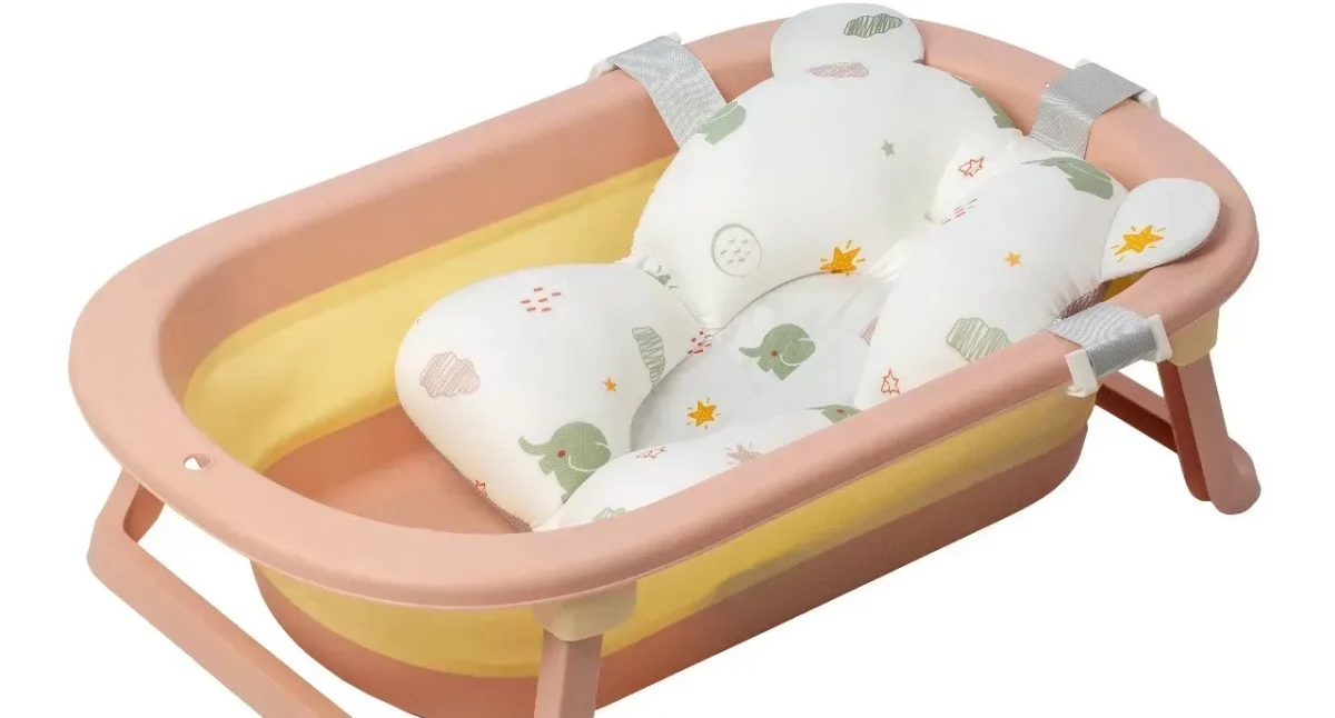 Informator / Materiały zewnętrzne , Wanienka składana praktyczne rozwiązanie nowoczesnych rodziców - zdjęcie, fotografia