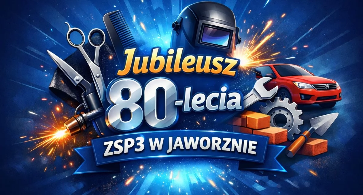 Edukacja, Jubileusz lecia Zespołu Szkół Ponadpodstawowych Pawła Jaworznie hasłem Przyszłość zaczyna dzisiaj jutro - zdjęcie, fotografia