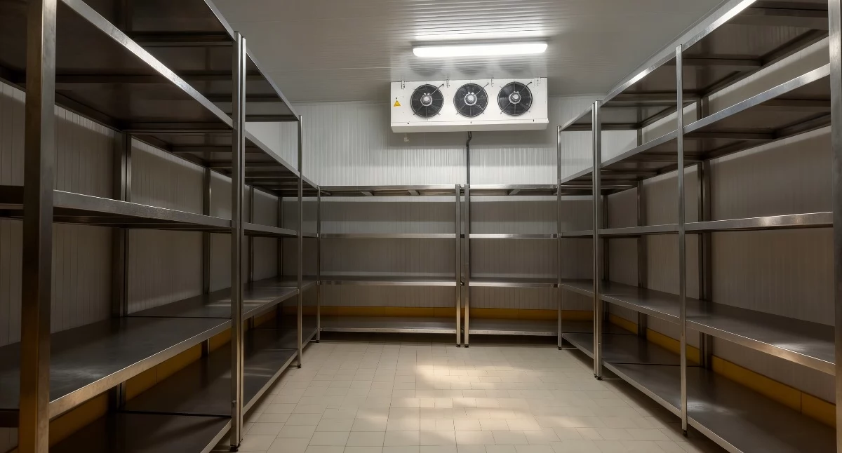 Informator / Materiały zewnętrzne , Inspekcja termiczna chłodni przebiega - zdjęcie, fotografia