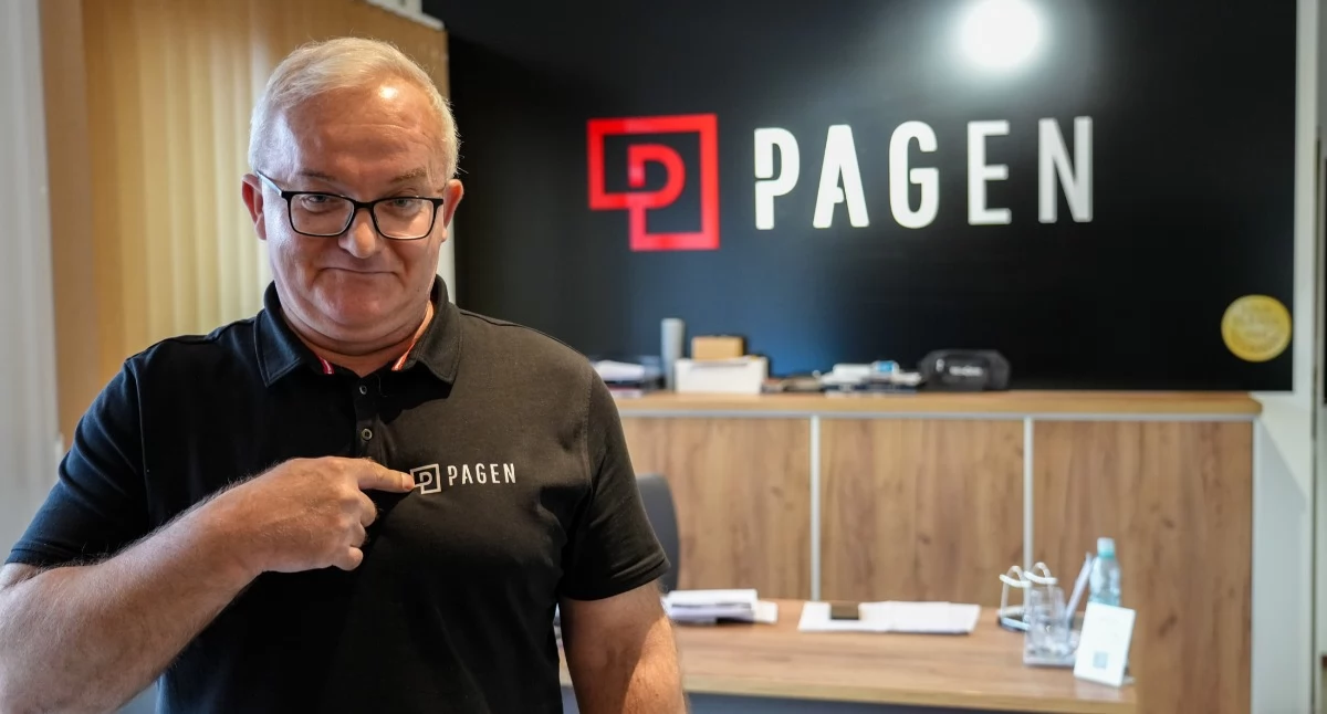 Tomasz Kalisz - PAGEN Jaworzno 