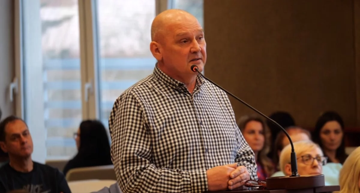 Jacek Nowak, prezes spółki Zespół Lecznictwa Otwartego w Jaworznie.