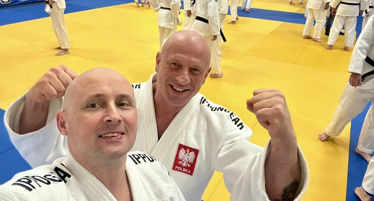 Bartosz Machna i Patryk Urban najlepsi w swojej konkurencji. Fot. Satori