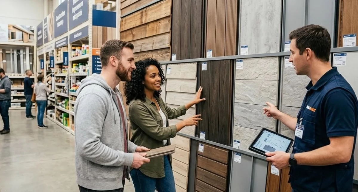 Informator / Materiały zewnętrzne , czego wykonane panele elewacyjne - zdjęcie, fotografia