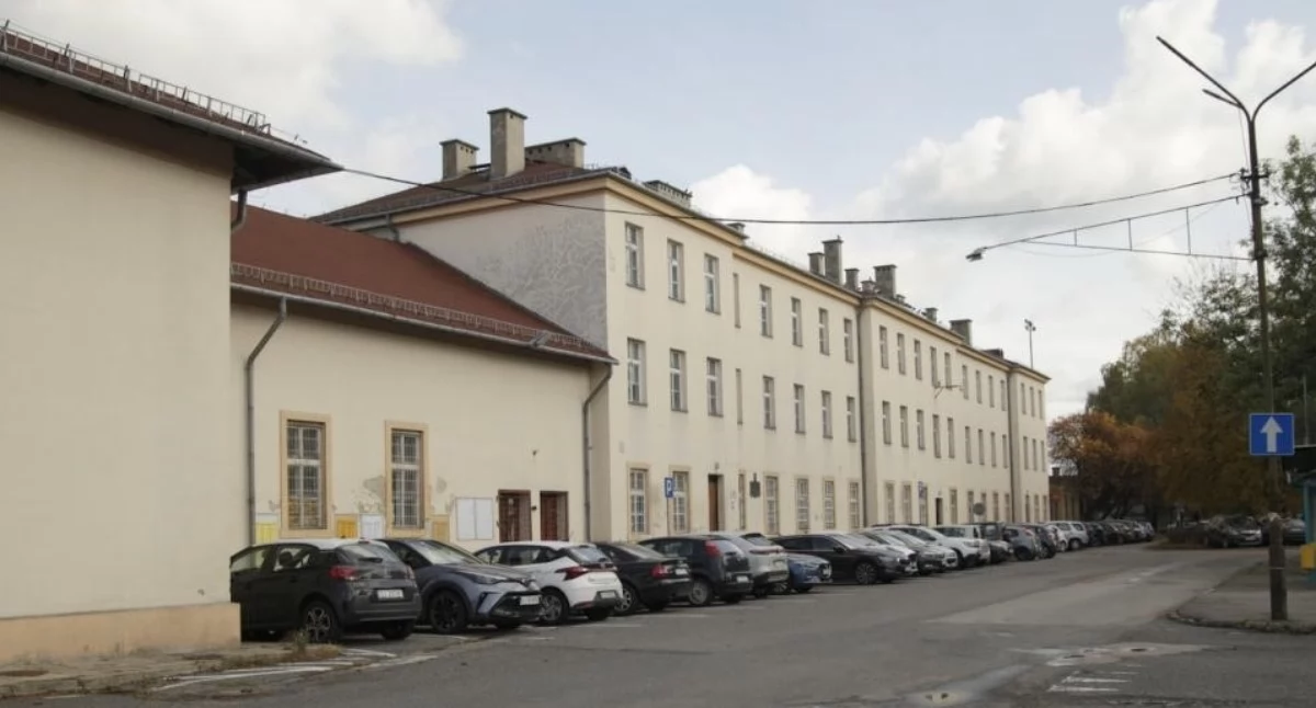 Dworzec PKP w Szczakowej. Fot. Patrycja Koprzak