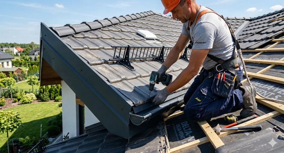 Informator / Materiały zewnętrzne , Akcesoria dachowe dlaczego detale decydują trwałości Twojego - zdjęcie, fotografia