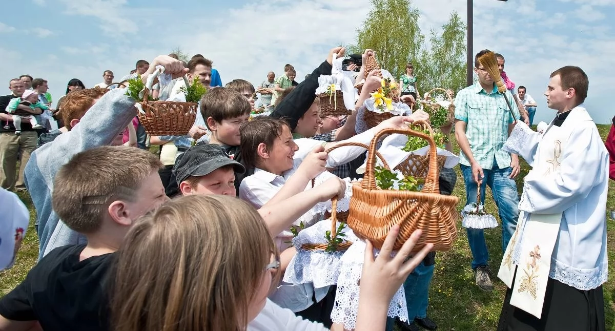 Święcone na Górce (arch. www.jaw.pl)