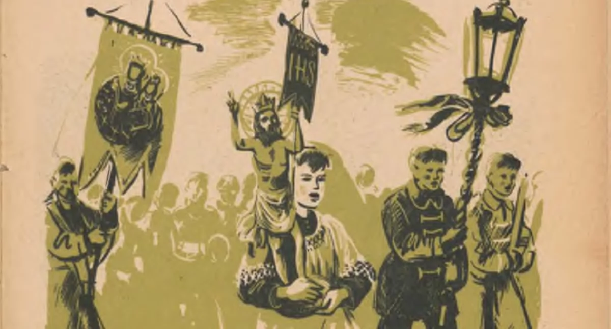 Historia, Przedwojenna prasa Wielkanocy …tajemnica znikniętej aktorki - zdjęcie, fotografia