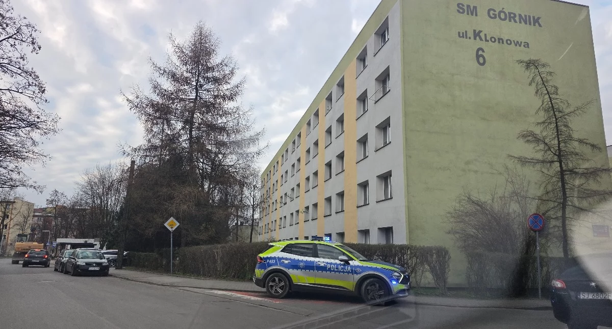 Komunikaty Policja, Zderzenie rowerzystą Senior trafił szpitala porannym wypadku - zdjęcie, fotografia