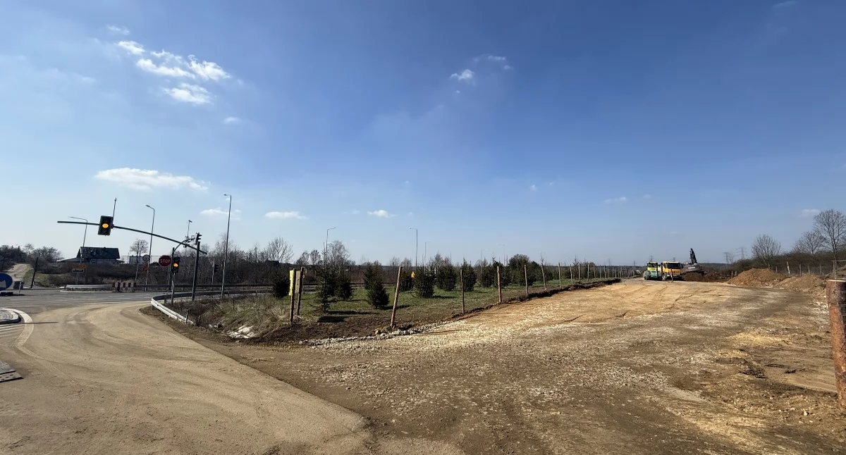 Teren przy DK 79 w Jaworznie