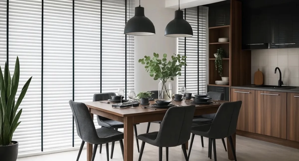 Informator / Materiały zewnętrzne , Jakie żaluzje wybrać kuchni - zdjęcie, fotografia