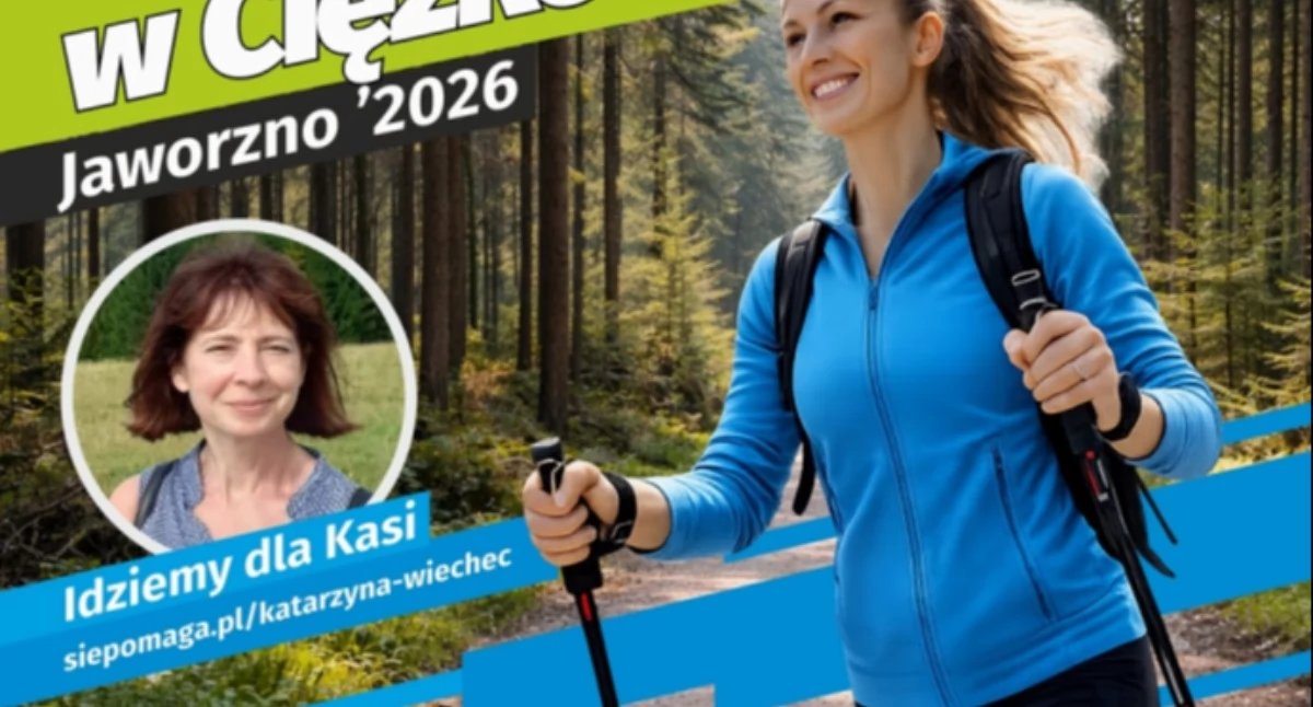 11. Rajd Nordic Walking w Ciężkowicach. Fot. UM Jaworzno 
