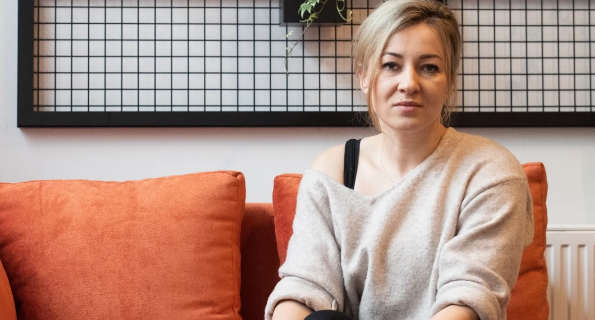 Monika Rychel zmagała się z chorobą, potem odeszła z korporacji i postanowiła założyć własny biznes. Fot. Patrycja Koprzak