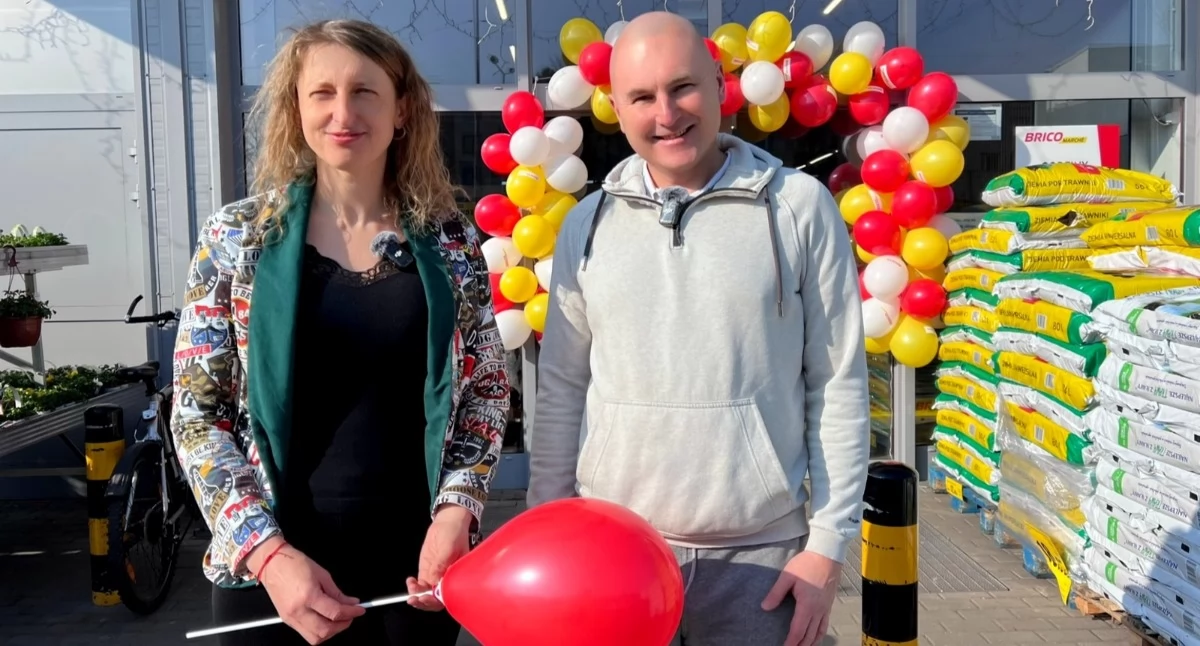 Życie miasta, Bricomarché Jaworznie świętuje drugie urodziny klientów czekają specjalne oferty konkursy - zdjęcie, fotografia