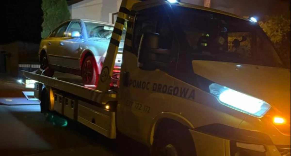 Pijany kierowca w Jaworznie