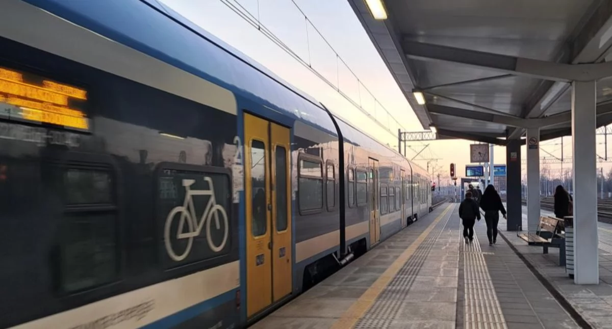 Dworzec PKP Jaworzno-Szczakowa. Fot. Patrycja Koprzak