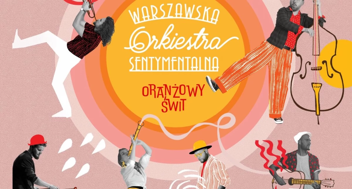 Okładka nominowanego albumu Warszawskiej Orkiestry Sentymentalnej.