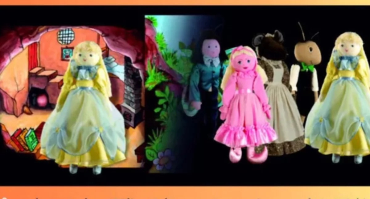 Spektakl Calineczka. Fot. kupbilecik.pl