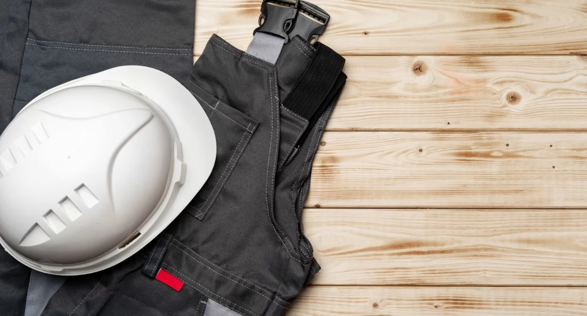 Informator / Materiały zewnętrzne , Odzież robocza dobrać gramaturę skład splot konkretnej pracy - zdjęcie, fotografia