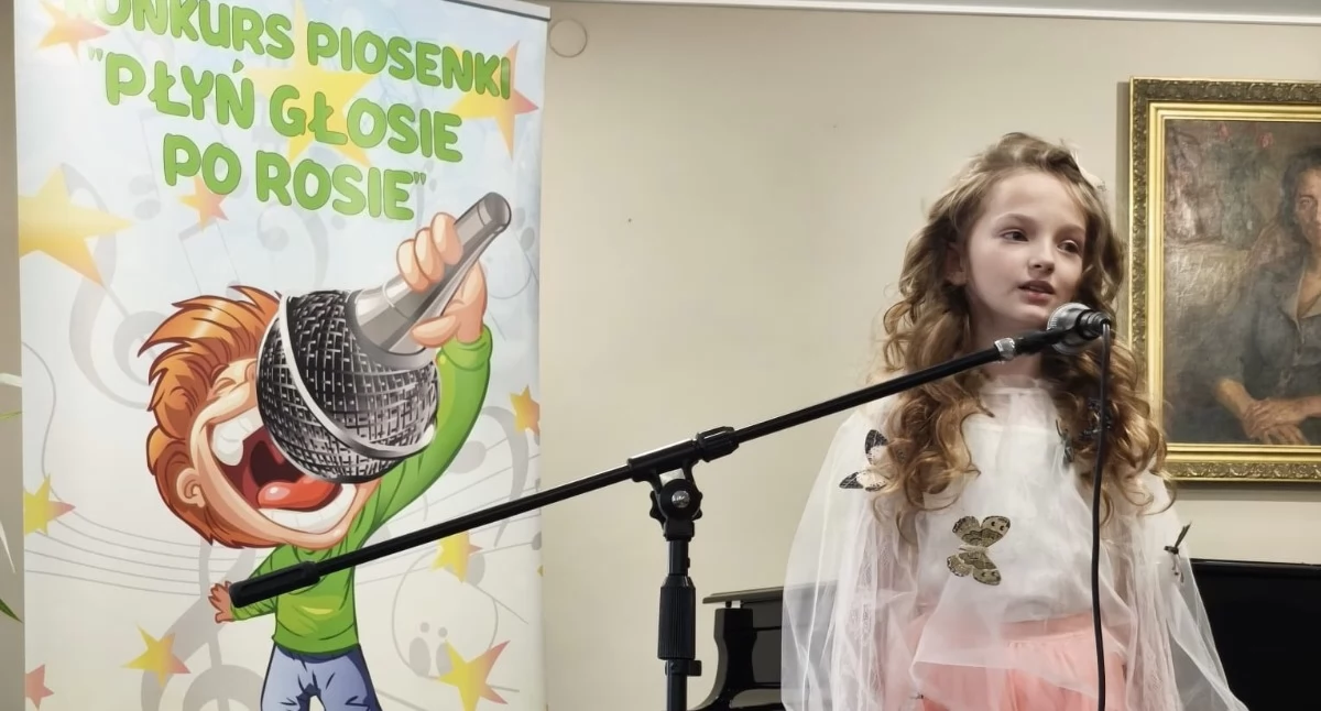 Kącik kulturalny, Konkurs „Płyń głosie rosie” wręczenia nagród - zdjęcie, fotografia