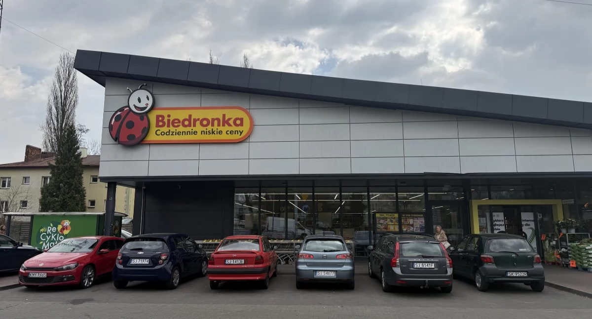 Sklep Biedronka przy ulicy Olszewskiego w Jaworznie