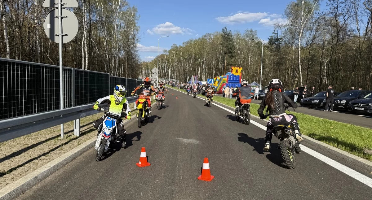 Piknik z okazji otwarcia ulicy Nowoszczakowskiej w Jaworznie