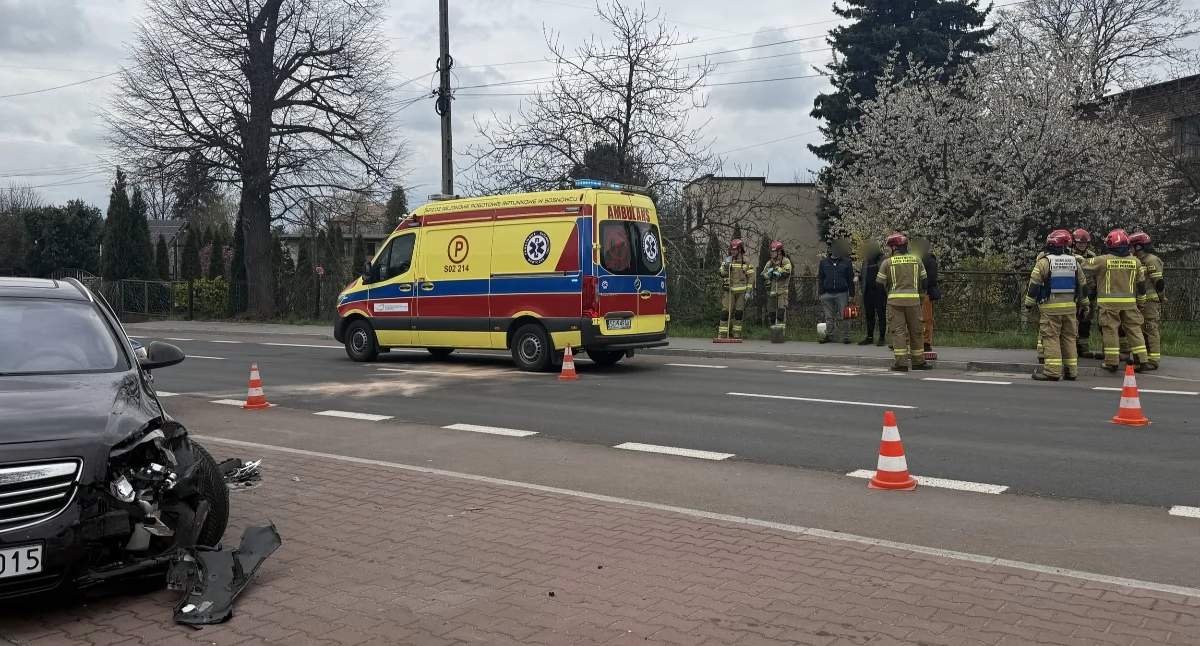 Kolizja na Dąbrowie Narodowej