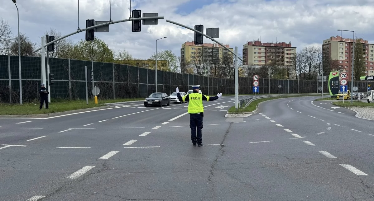 Wojewódzki Konkurs „Policjant Ruchu Drogowego” w Jaworznie