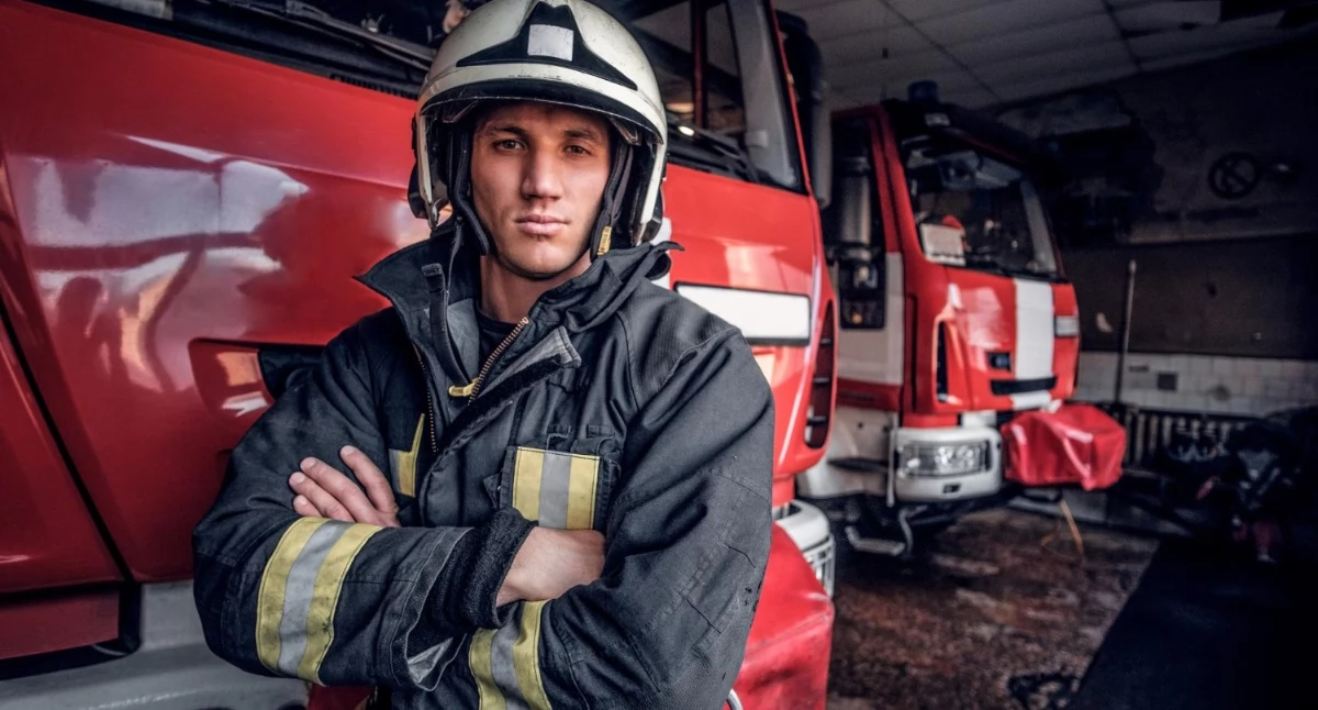 Informator / Materiały zewnętrzne , Polary strażackie wybrać dbać zamawiać - zdjęcie, fotografia