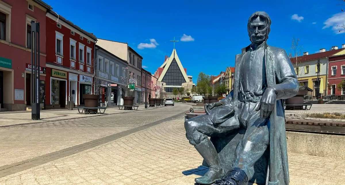 Życie miasta, Jaworznicki Rynek budzi życia - zdjęcie, fotografia