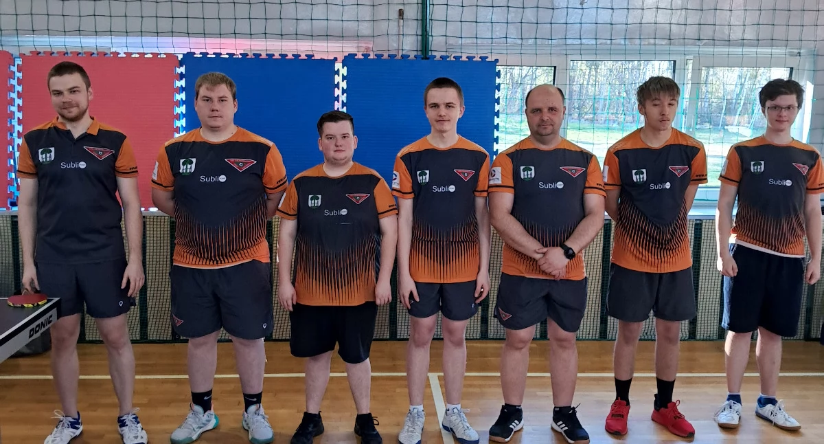 Życie miasta, Zakończenie sezonu tenisa stołowego - zdjęcie, fotografia